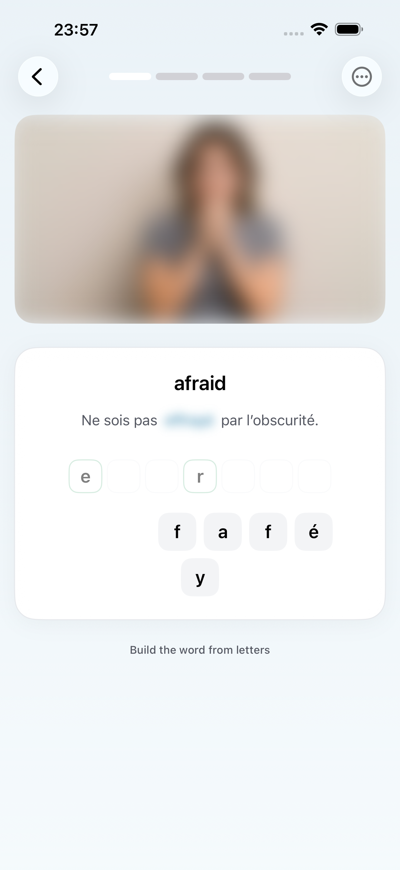 Word builder