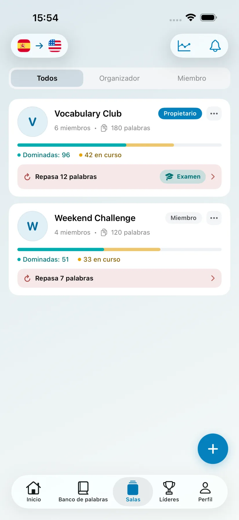 Aprende con tus amigos