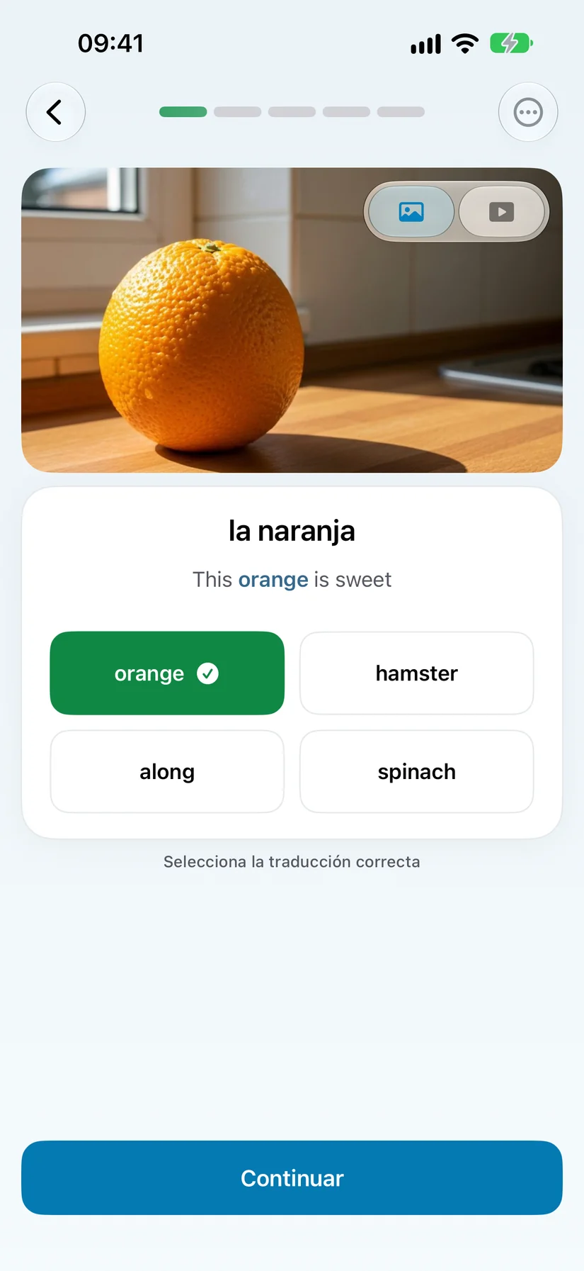Opción múltiple