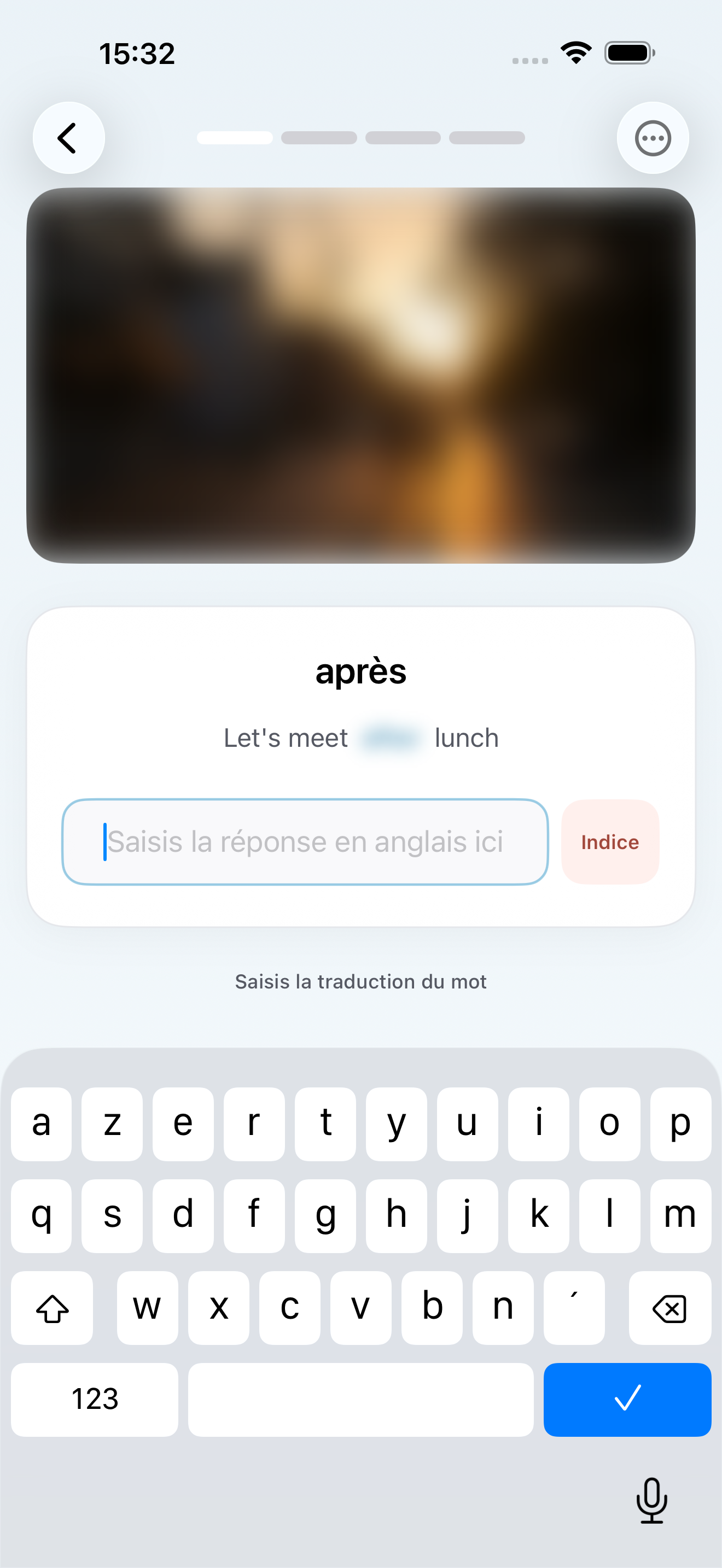 Saisie au clavier