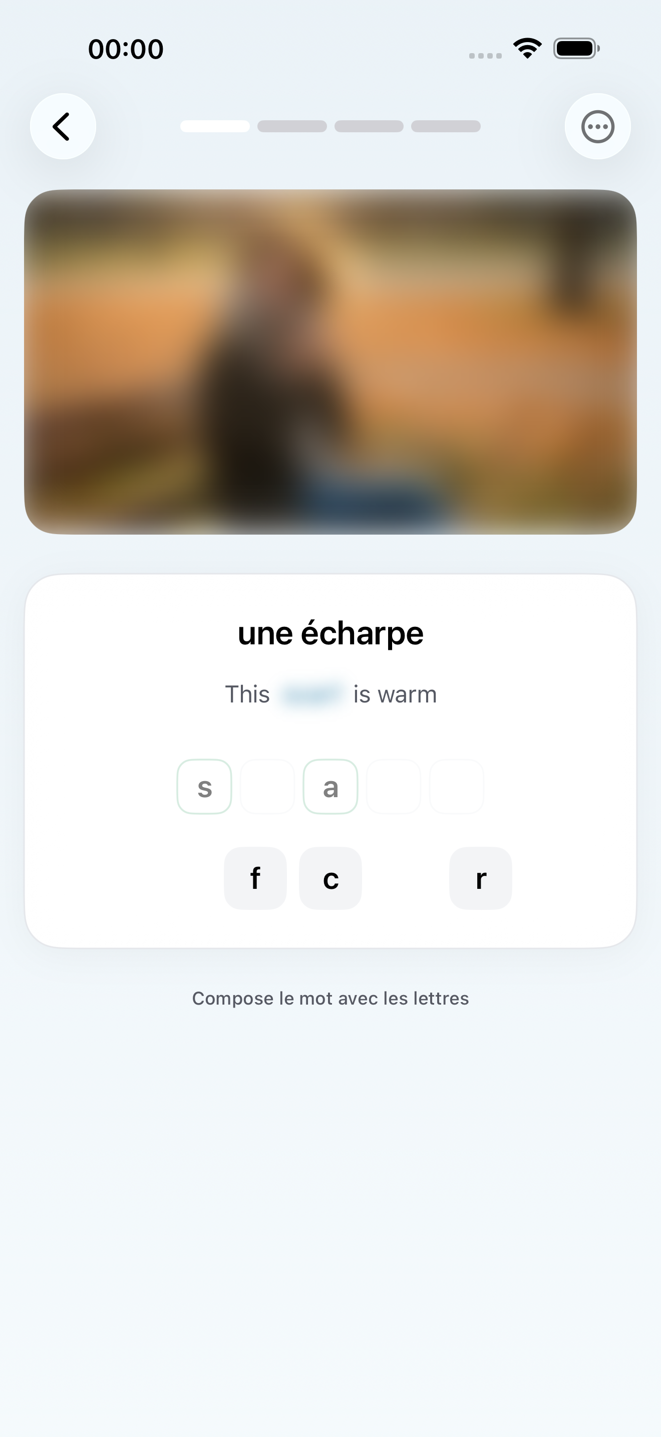 Mot à reconstituer