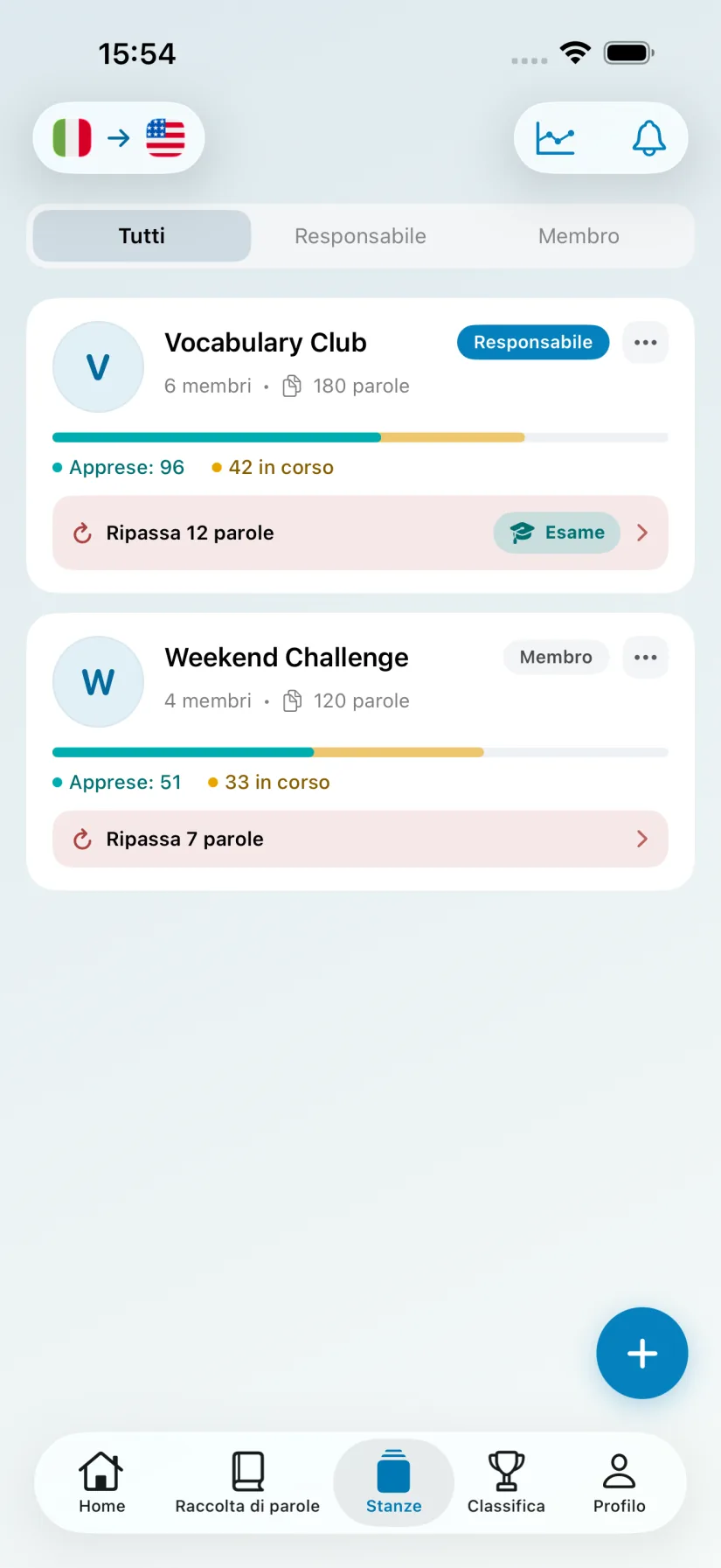 Impara con gli amici