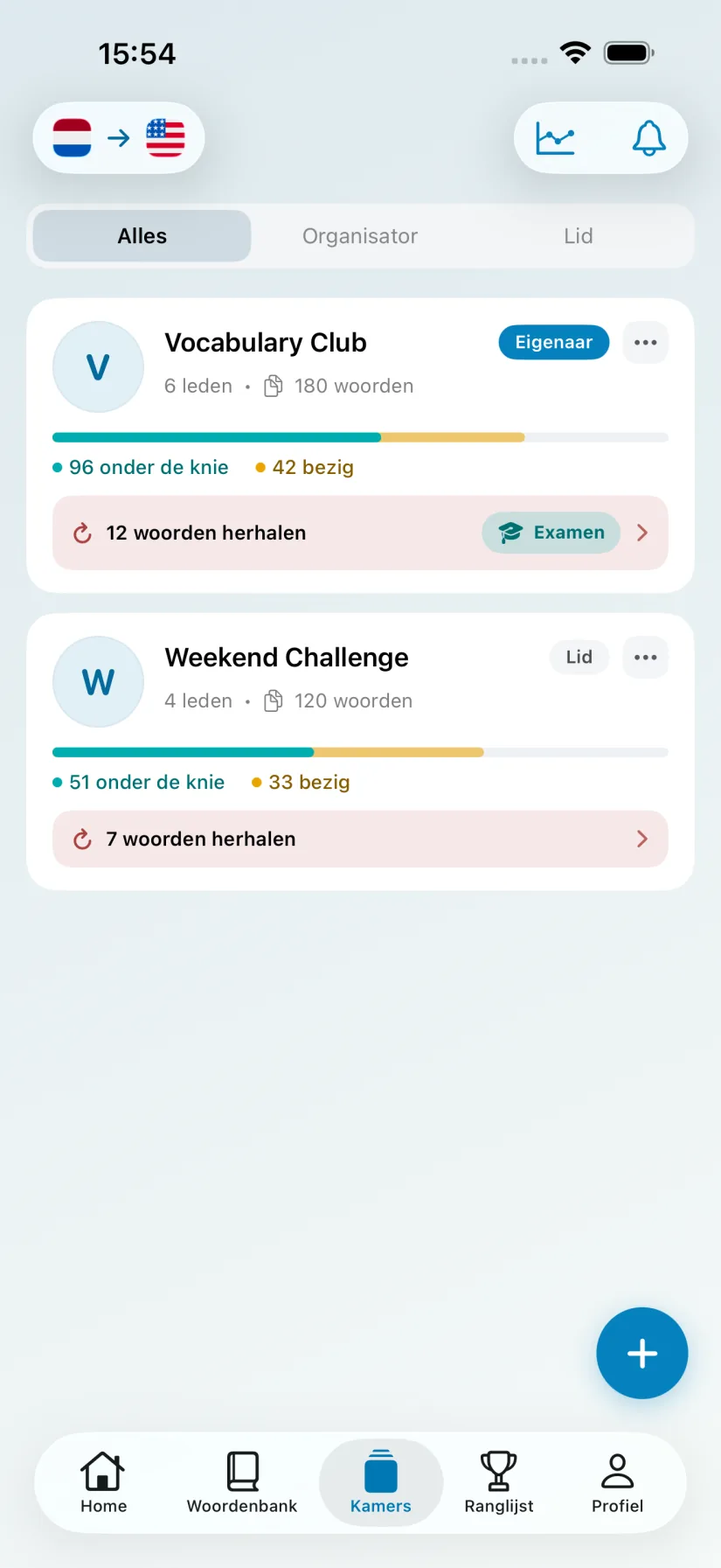 Daag je vrienden uit