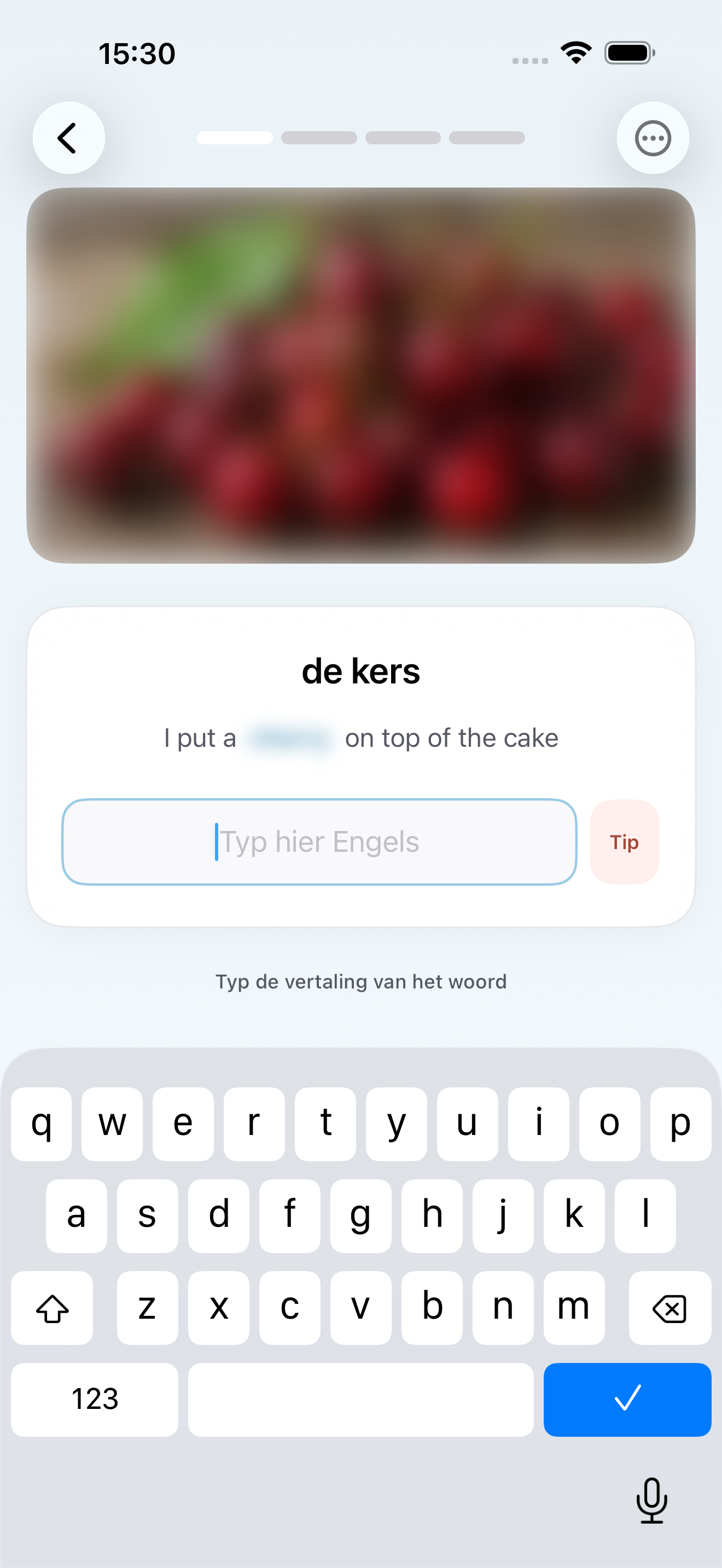 Spelling oefenen